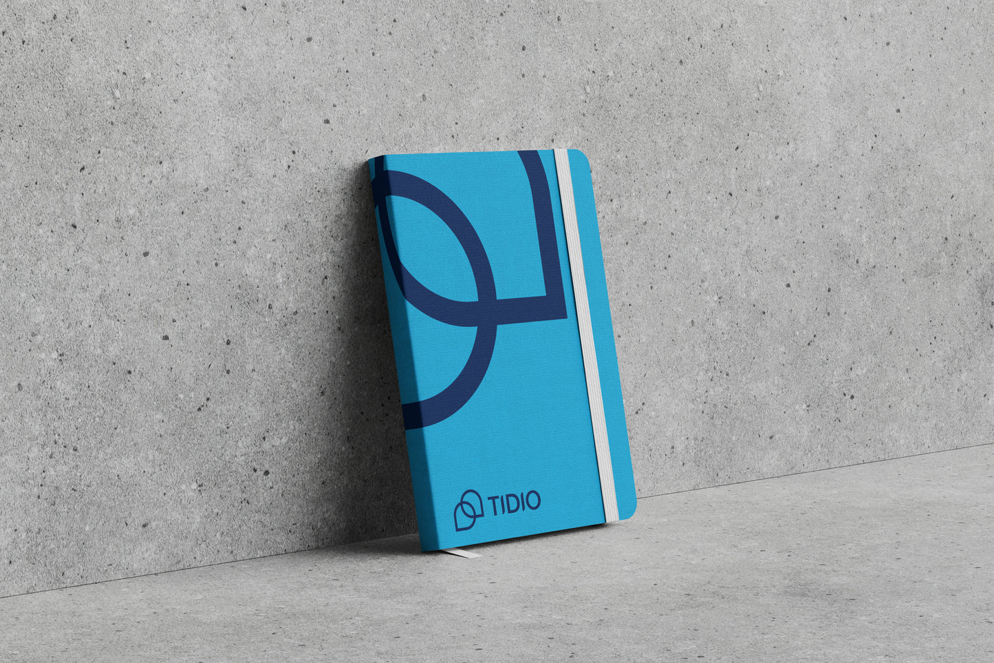 Lightblue Tidio Notebook