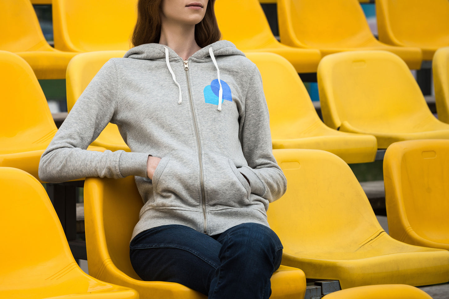 Grey Women Tidio Hoodie