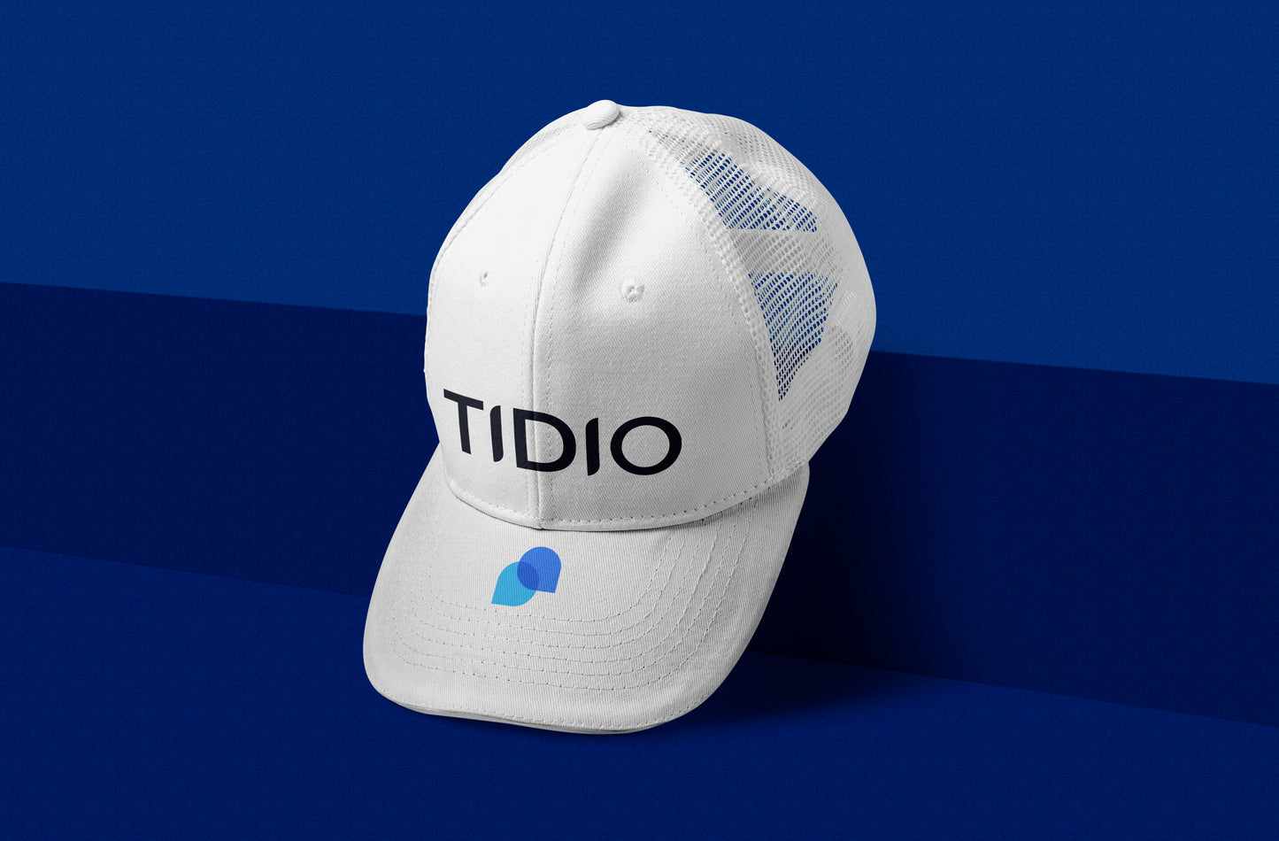 White Tidio Cap