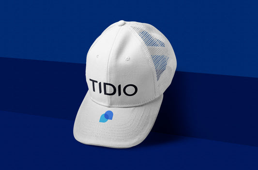 White Tidio Cap