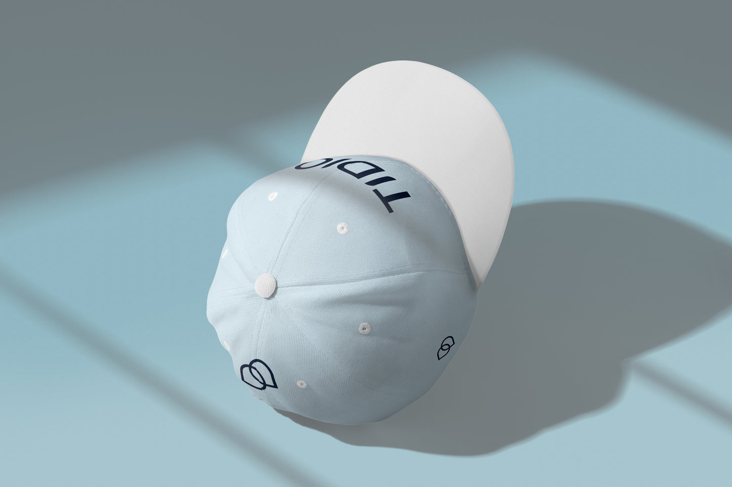 Light Blue Tidio Cap